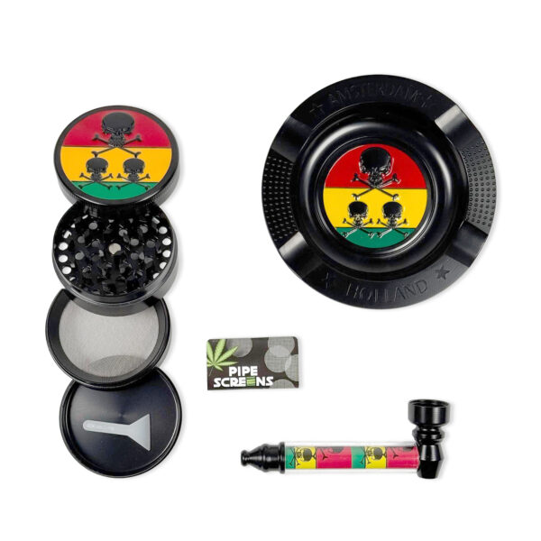 Smoke & Relax Geschenkset Premium 4 in1