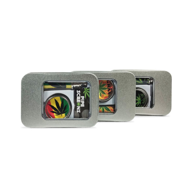 Mellow & Puff Pocket-Kit 3 in1