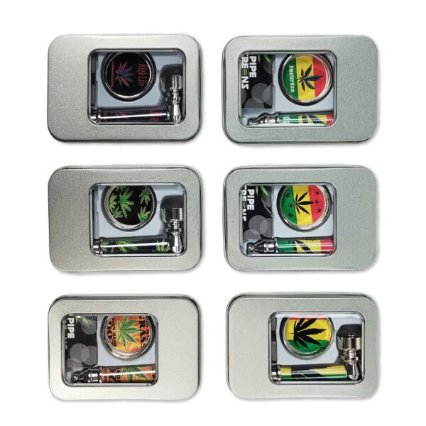 Mellow & Puff Pocket-Kit 3 in1