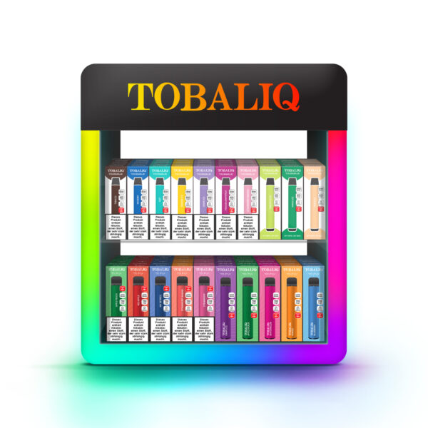 TOBALIQ Cube Verkaufsdisplay
