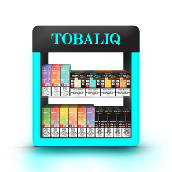 TOBALIQ Cube Verkaufsdisplay