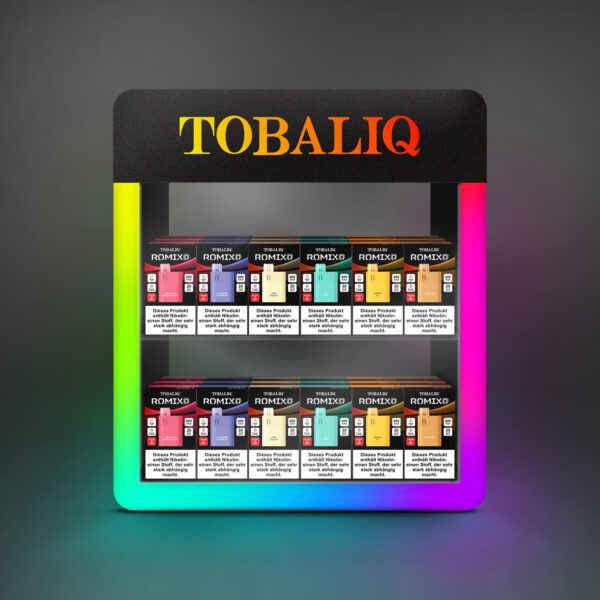TOBALIQ Cube Verkaufsdisplay