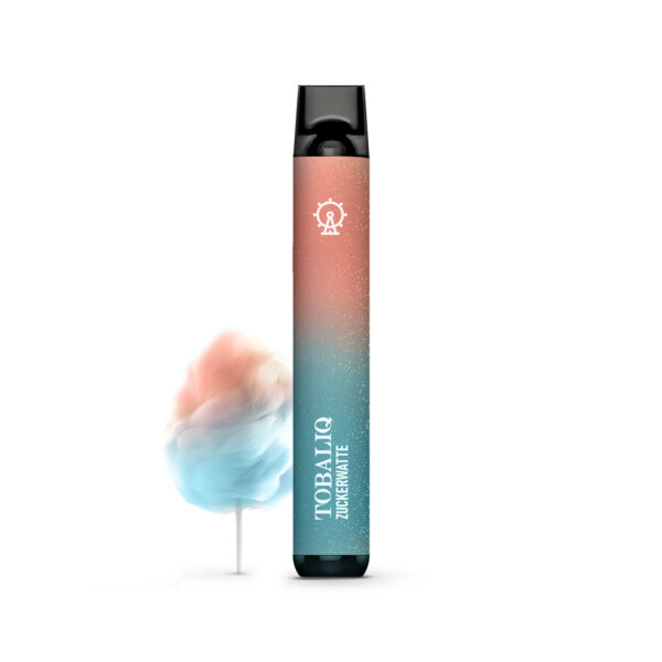 TOBALIQ Vape Limited Edition – 600 Züge – 20mg Nikotin – Zuckerwatte