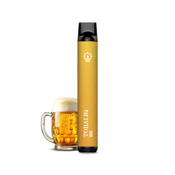 TOBALIQ Vape Limited Edition – 600 Züge – 20mg Nikotin – Bier