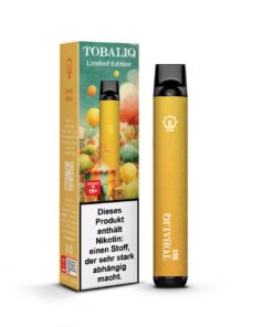 TOBALIQ Limited Edition – 600 Züge – 20mg Nikotin – Bier