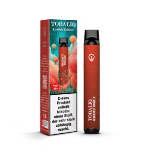 TOBALIQ Vape Limited Edition – 600 Züge – 20mg Nikotin – Gebrannte Mandeln