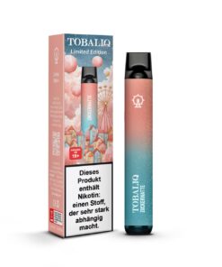 TOBALIQ Vape Limited Edition – 600 Züge – 20mg Nikotin – Zuckerwatte
