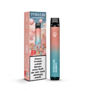 TOBALIQ Vape Limited Edition – 600 Züge – 20mg Nikotin – Zuckerwatte
