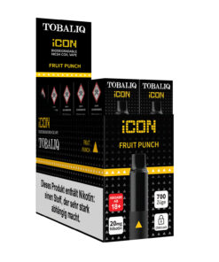 ICON 10er Display – 20mg Nikotin – 700 Züge – Fruit Punch