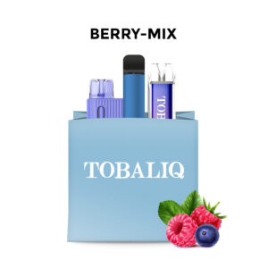 TOBALIQ Mixers – Berry-Mix – 3er Vape-Set – 20mg Nikotin