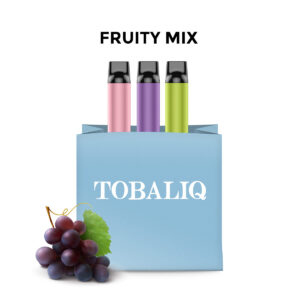 TOBALIQ Mixers – Fruity Mix – 3er Vape-Set – 10mg Nikotin