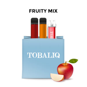TOBALIQ Mixers – Fruity Mix – 3er Vape-Set – 20mg Nikotin