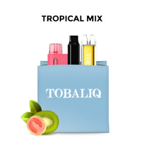 TOBALIQ Mixers – Tropical Mix – 3er Vape-Set – 20mg Nikotin