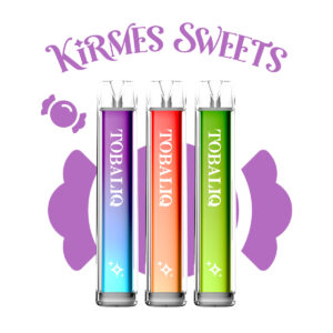 Kirmes Sweets – 3er Vape-Set – 20mg Nikotin