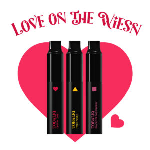 Love on the Wiesn – 3er Vape-Set – 20mg Nikotin