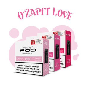 O’Zapft Love – 3er MyPod Pods-Set – 20mg Nikotin