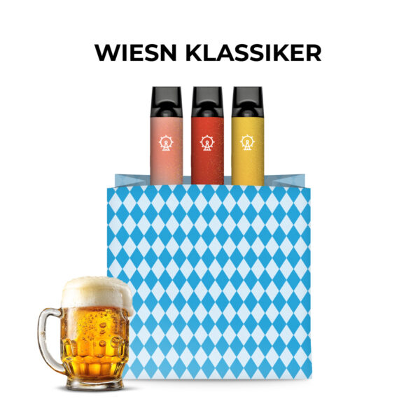 Wiesn Klassiker – Limited Edition 3er Vape-Set – 20mg Nikotin