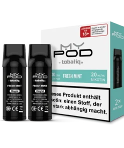 MyPod Pods 2x600 Züge - 20mg Nikotin - Fresh Mint