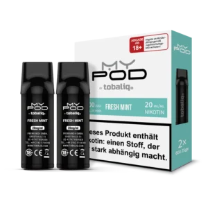 MyPod Pods 2x600 Züge - 20mg Nikotin - Fresh Mint