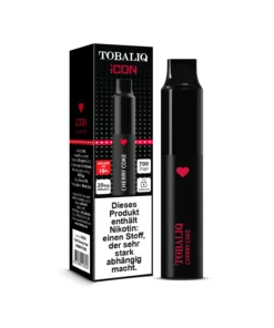 ICON 700 Züge – 20mg Nikotin – Cherry Coke
