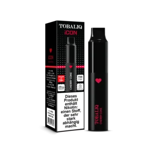 ICON 700 Züge – 20mg Nikotin – Cherry Coke
