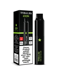 ICON 700 Züge – 20mg Nikotin – Kiwi Cactus Lime