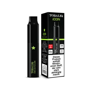 ICON 700 Züge – 20mg Nikotin – Kiwi Cactus Lime