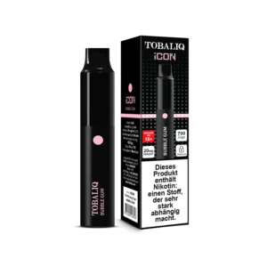 ICON 700 Züge – 20mg Nikotin – Kaugummi / Bubble Gum