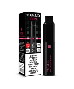 ICON 700 Züge – 20mg Nikotin – Schwarztee-Stachelbeeren / Black Tea Gooseberry