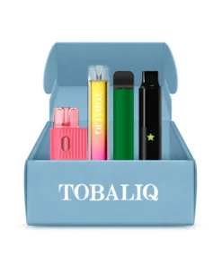 Fruity-Probierbox: 7er Aromen-Vape-Set – 20mg Nikotin