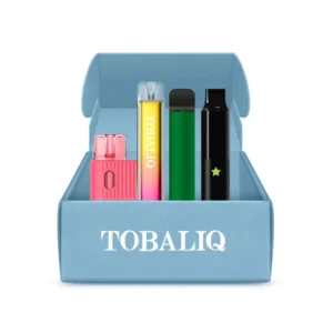 Fruity-Probierbox: 7er Aromen-Vape-Set – 20mg Nikotin