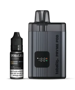 Pryme Pod-Starterset: Vape + 20mg Nikotinsalz - 9000 Züge