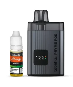 Pryme Pod-Starterset: Vape + 3mg Liquid - 9000 Züge