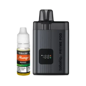 Pryme Pod-Starterset: Vape + 3mg Liquid - 9000 Züge