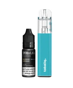 V1-Starterset: Vape + 20mg Nikotinsalz, 4000 Züge