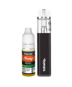 V1-Starterset: Vape + 3mg Liquid, 4000 Züge