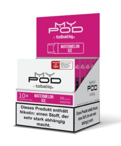 MyPod Pods – 5er Display - 20mg Nikotin - Watermelon Ice