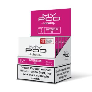 MyPod Pods – 5er Display - 20mg Nikotin - Watermelon Ice