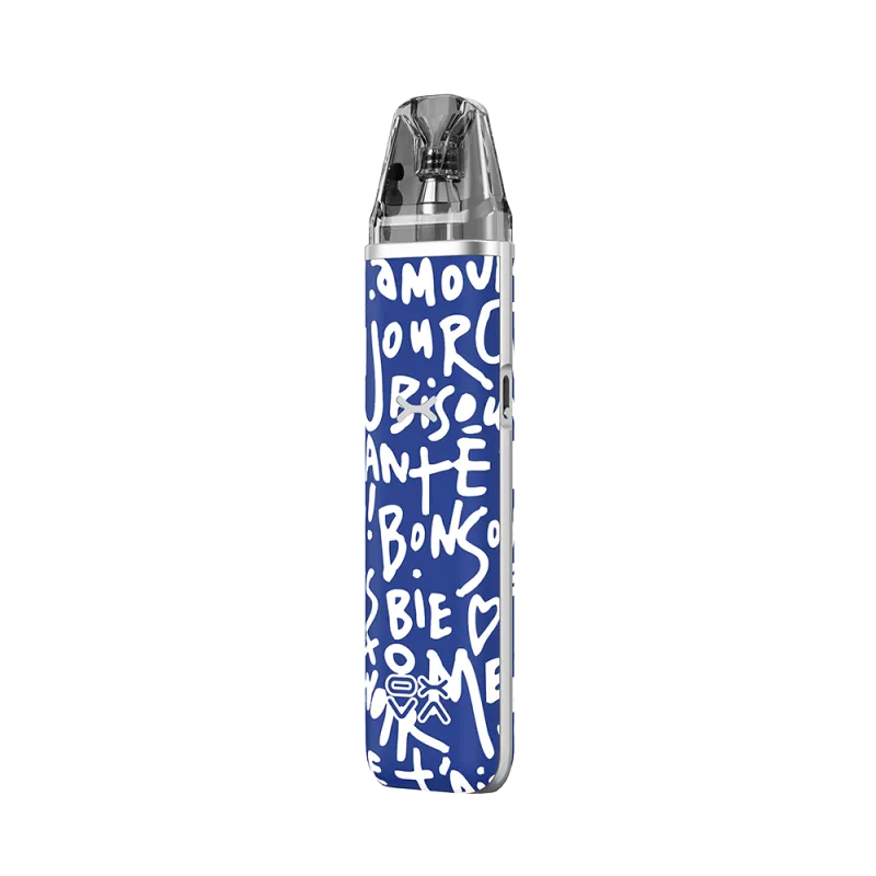 OXVA XLIM Go Pod Kit Graffiti Blue