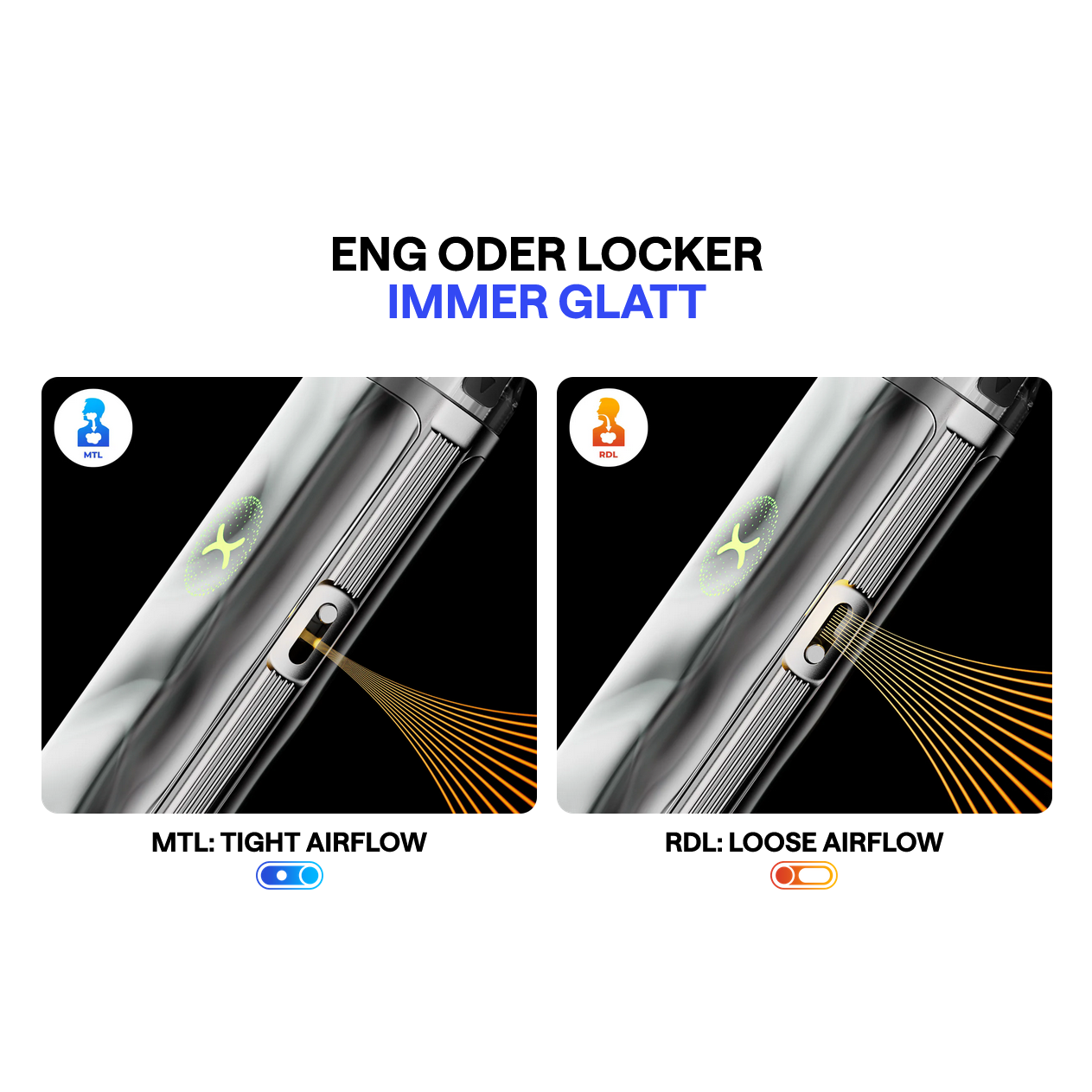 OXVA XLIM Go Pod Kit Black – Bild 3