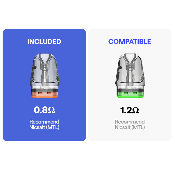 OXVA XLIM Go Pod Kit Black – Bild 4