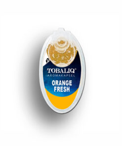TOBALIQ Aromakapseln Orange Fresh