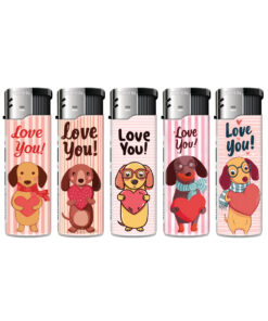 TOBALIQ Motivfeuerzeug SWEET PUP - 50 St