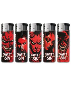 TOBALIQ Motivfeuerzeug SWEET SIN - 50 St